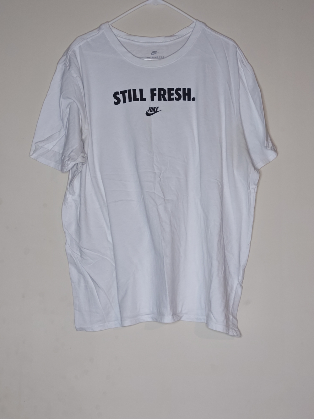 Nike Still Fresh Short-Sleeve T-Shirt - White 3XL